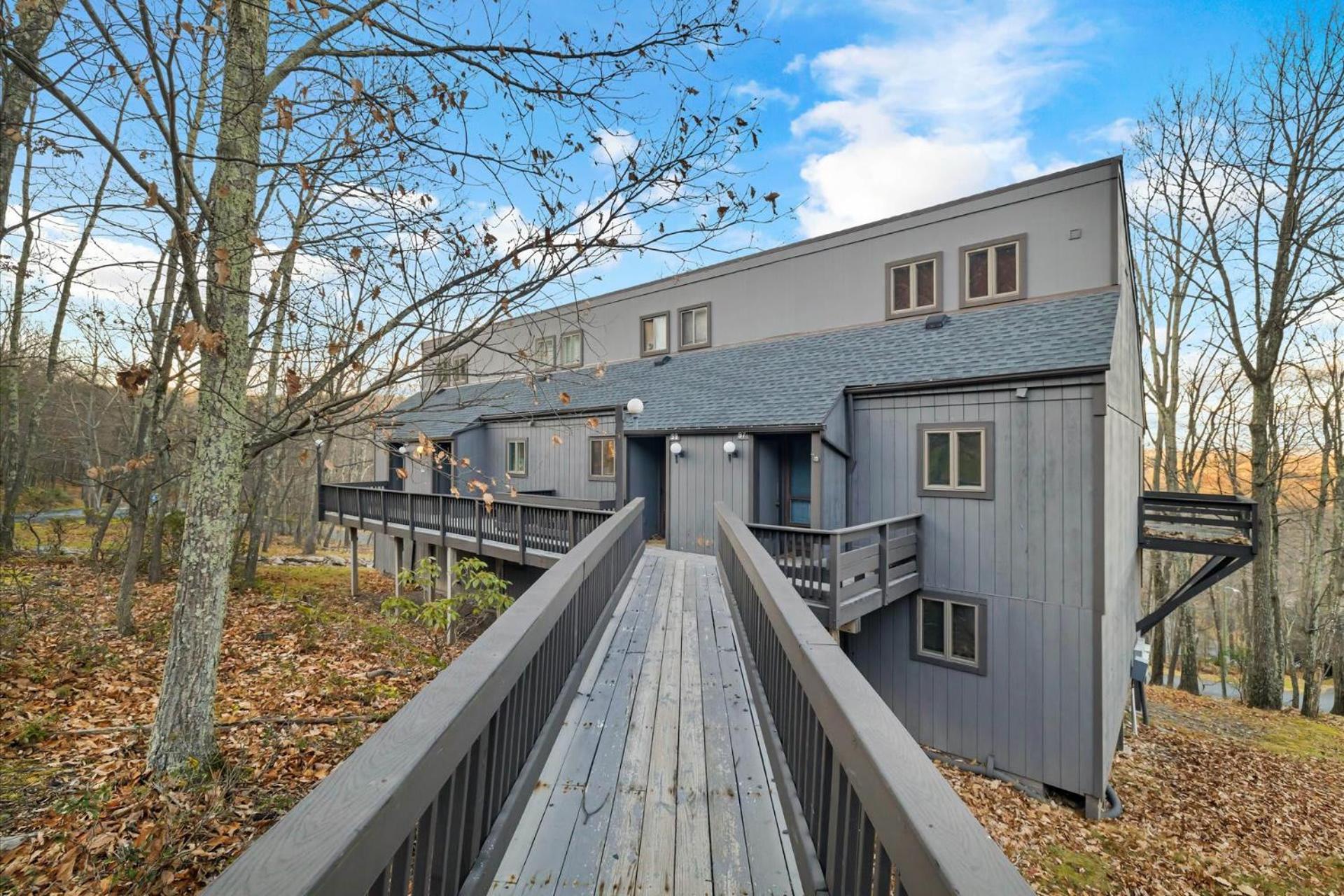 Сasa de vacaciones Camelback Waterpark Pool-hot Tub-sauna-kayak Tannersville